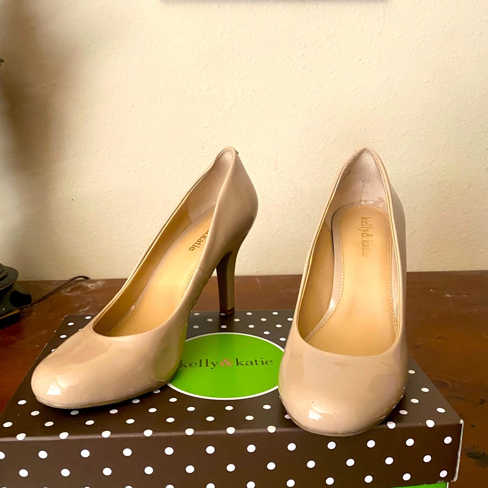 Kelly and Katie high heels